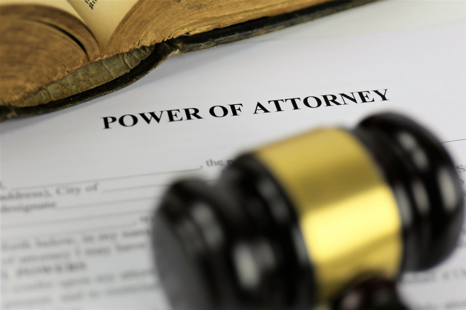power of attorney; enduring; poa